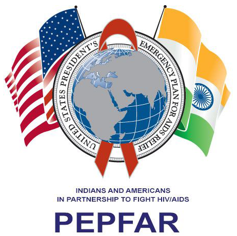 Pepfar logo